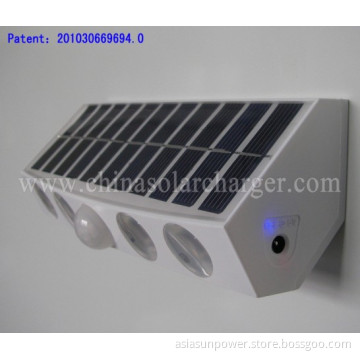 Solar Light Infrared Sensor Security LED Light